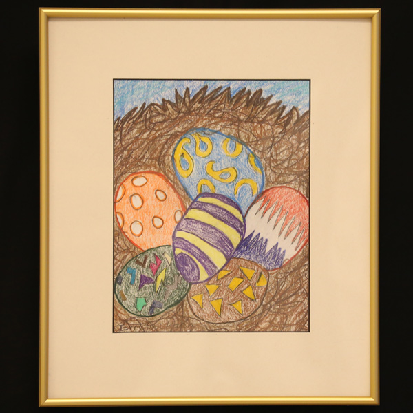 Terry Walkden - "Egg Hunt"