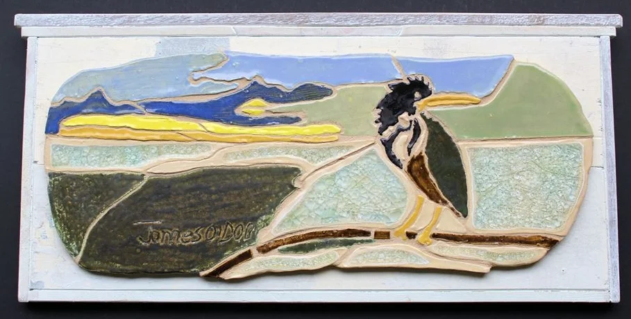  Mosaic made by James O'Dor