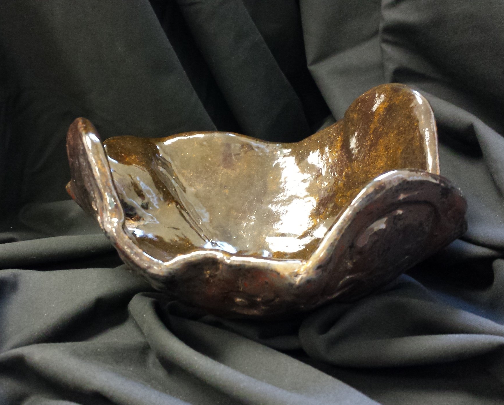 Dark Dahlia bowl