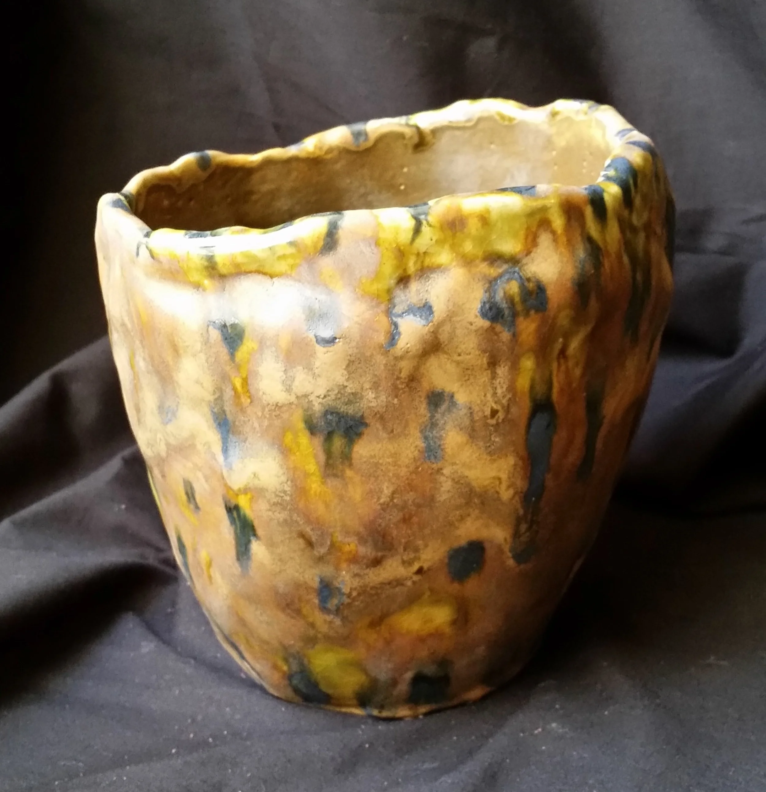 "Brenda's Brindle" bowl - available
