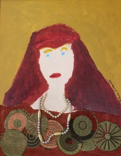 "Noble Renaissance Lady" available