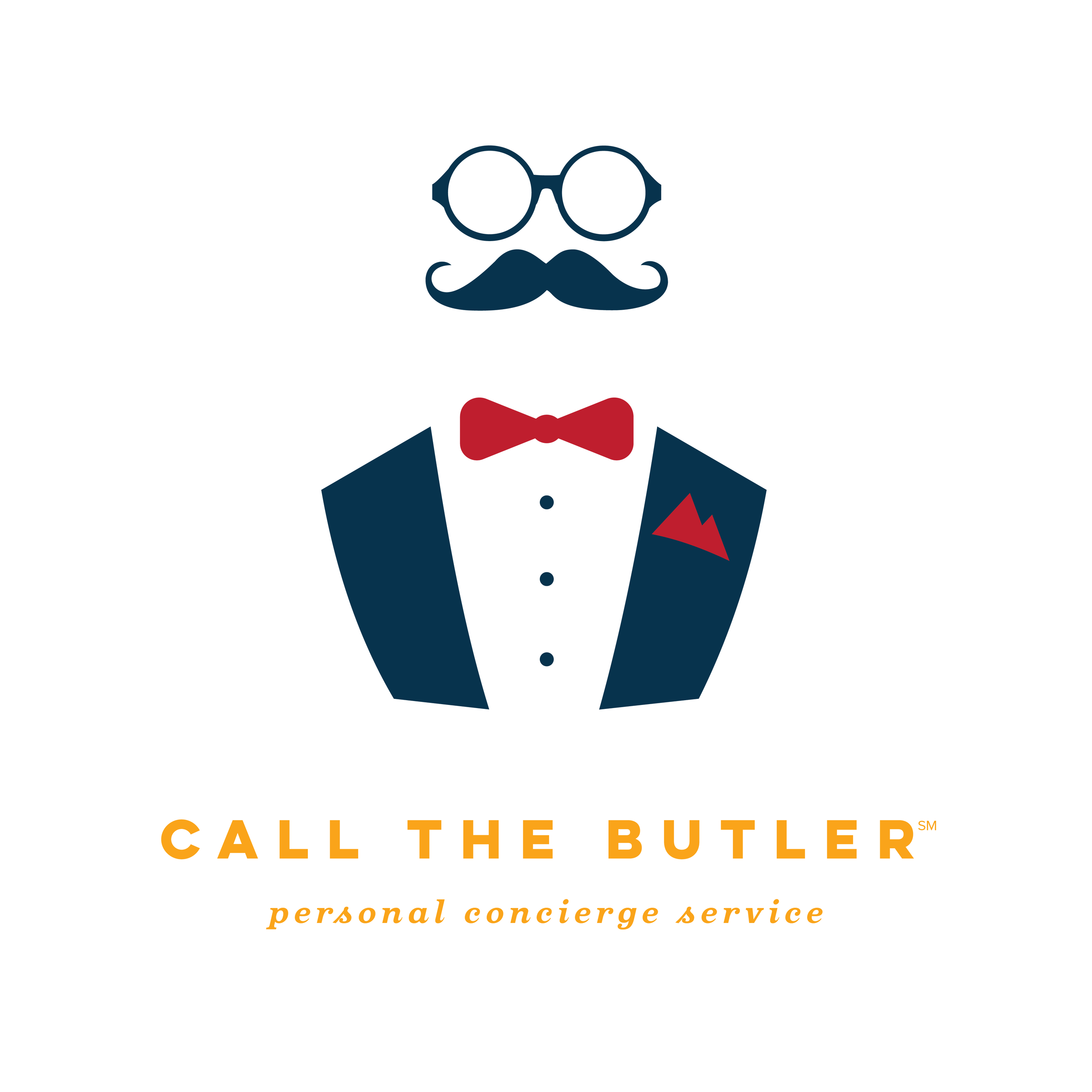Call The Butler Logo