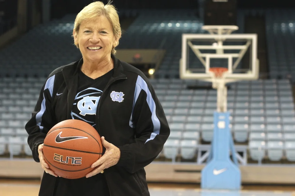 Coach Sylvia Hatchell (4D Dinner)