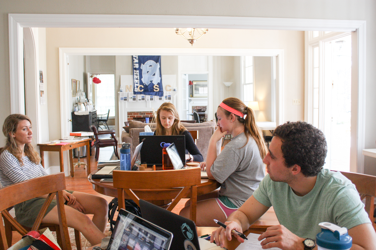 Move-In-Day Lunch 2016