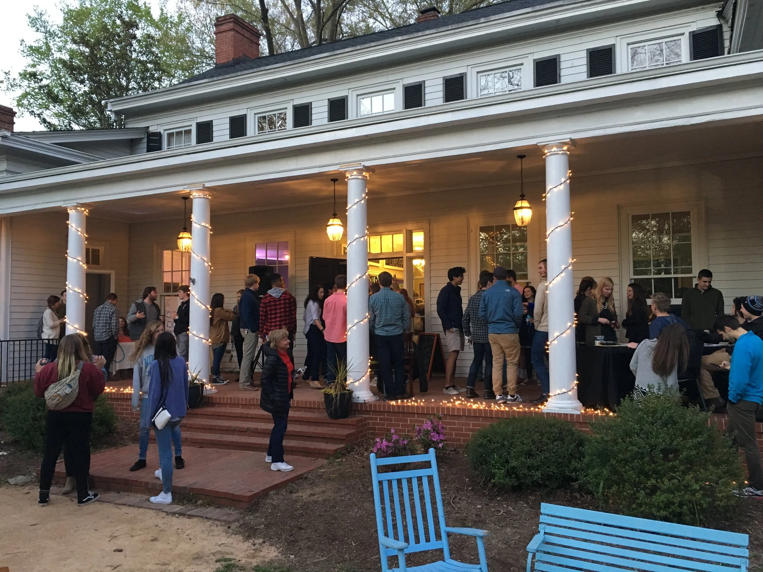 The UNC chapter of International Justice Mission hosted their annual benefit concert, Just Music, here for the first time. Complete with food trucks and a band from Nashville, the event was very successful. 