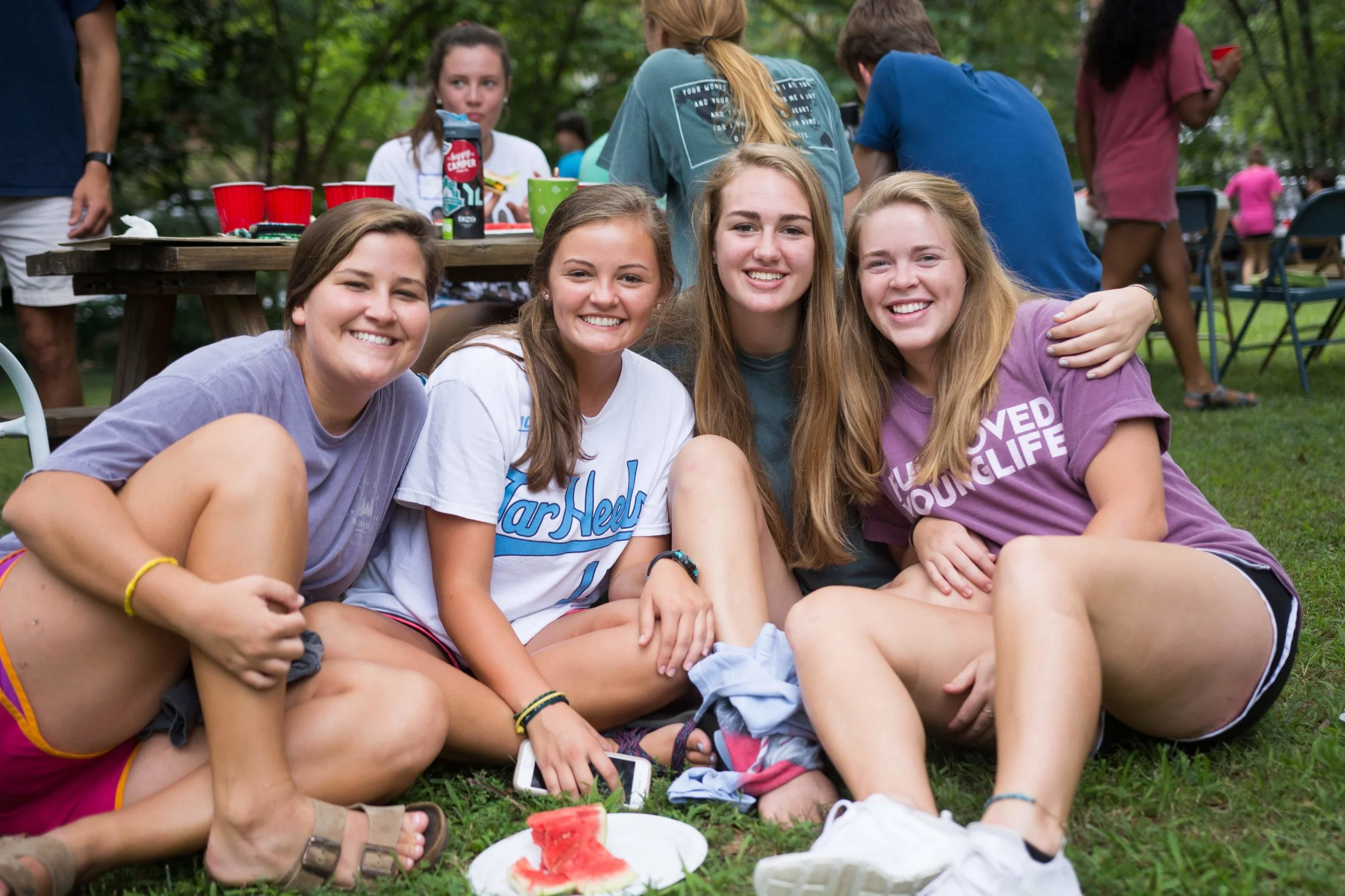 Study Center Welcome Cookout