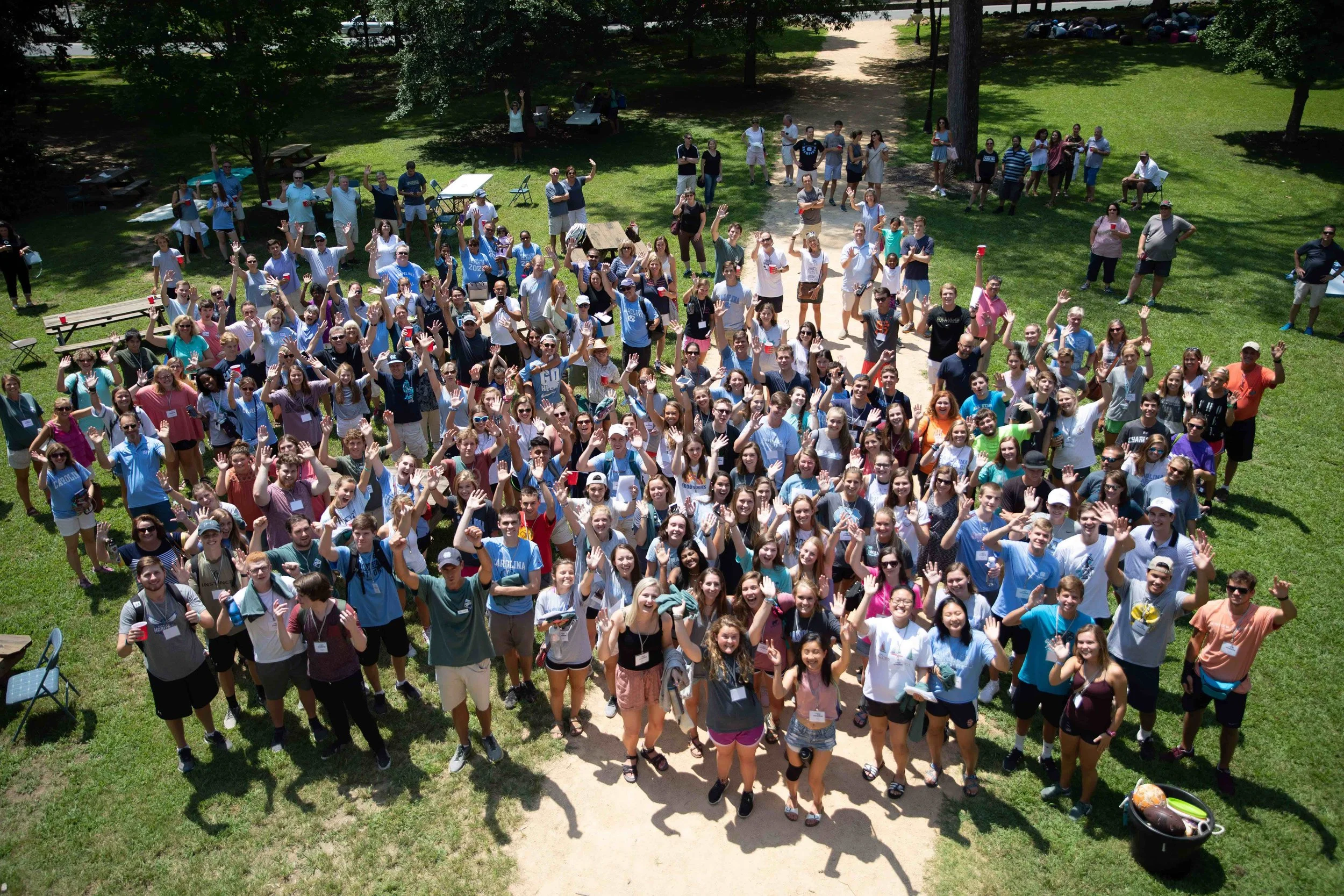 Parent's Weekend Tailgate