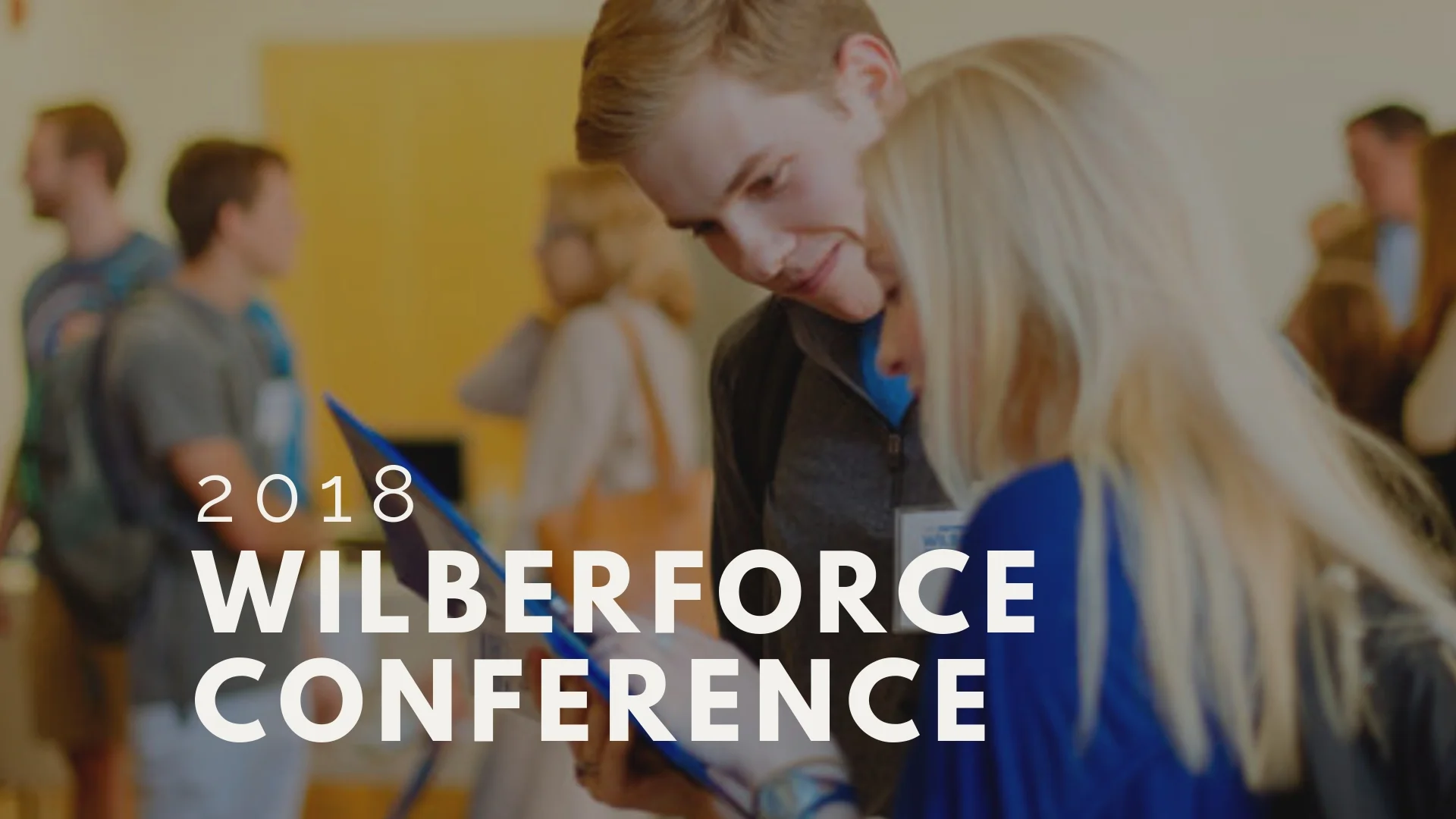 2018 Wilberforce Conference