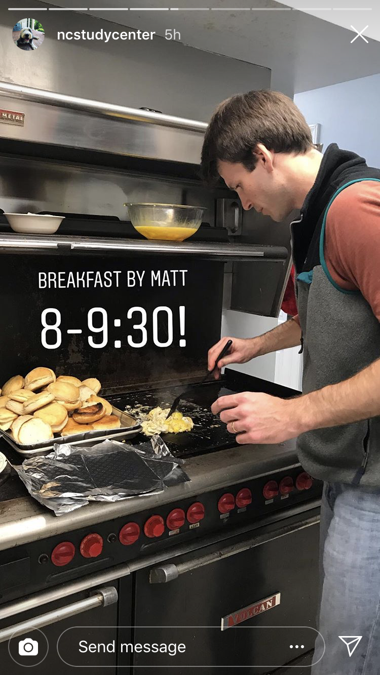 Reading Day Breakfast