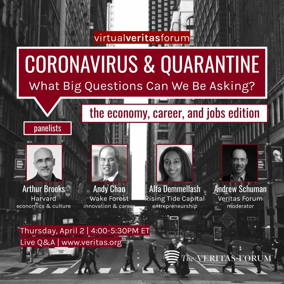 2nd Virtual Veritas Forum