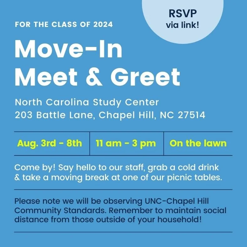 Move-In Meet &amp; Greet