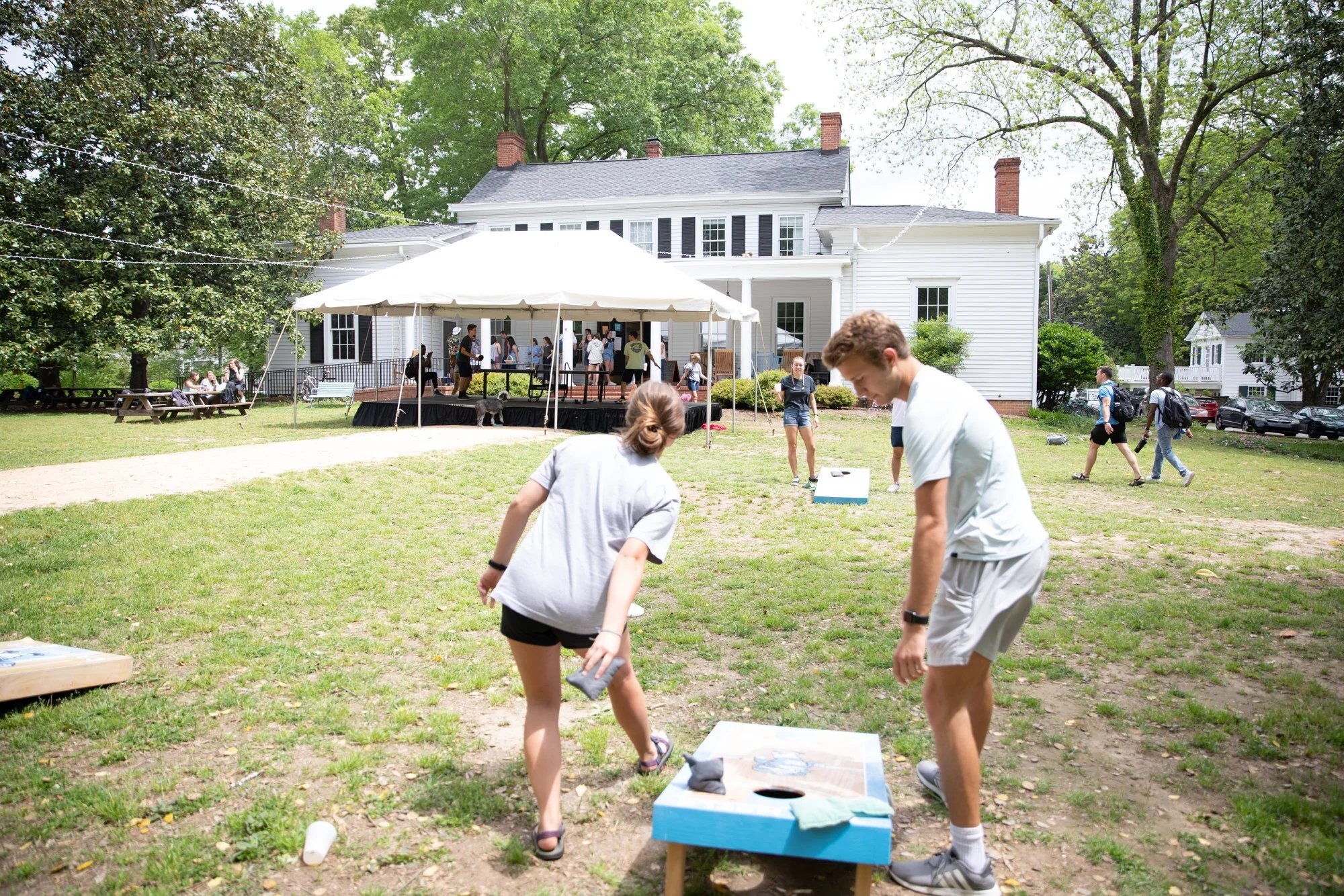 UNC Family Weekend Football Tailgate