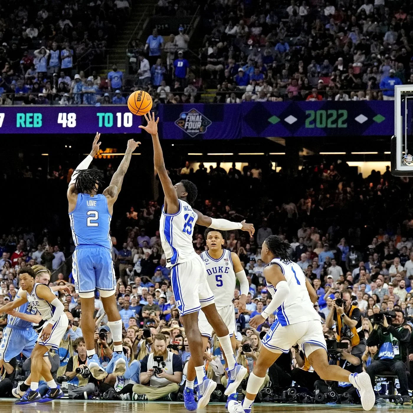 UNC vs. Duke Watch Party