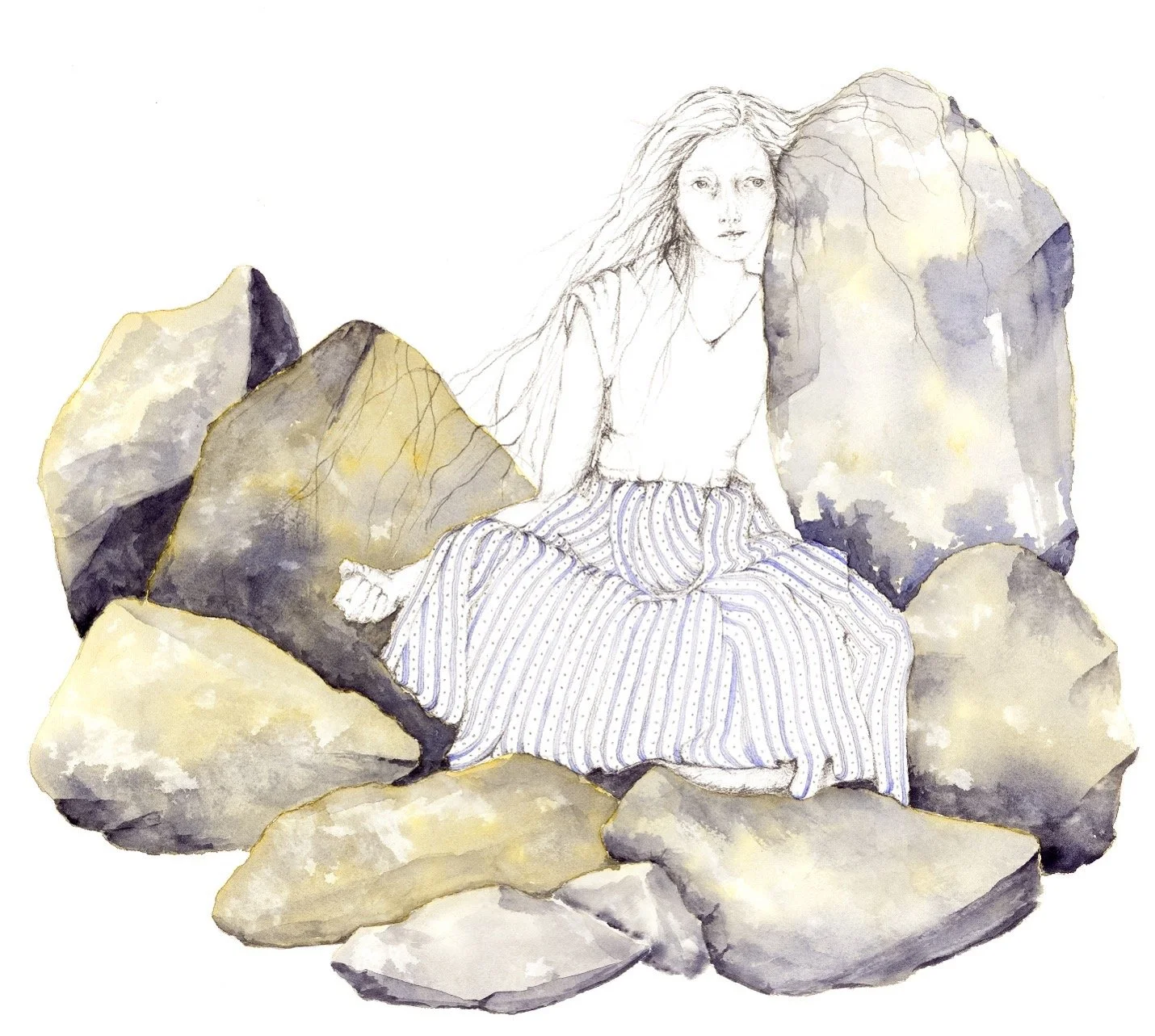 Art Exhibit: The Parting by Emily Merryweather