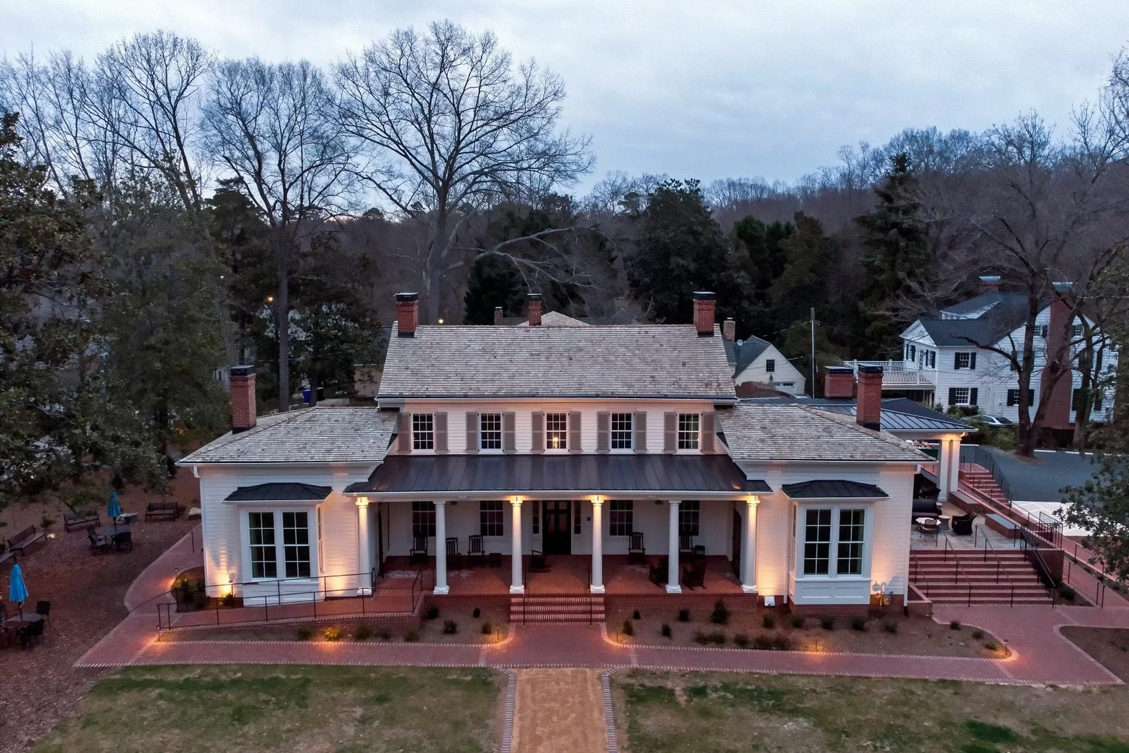 Grad Student Speakeasy + Study Center Tour