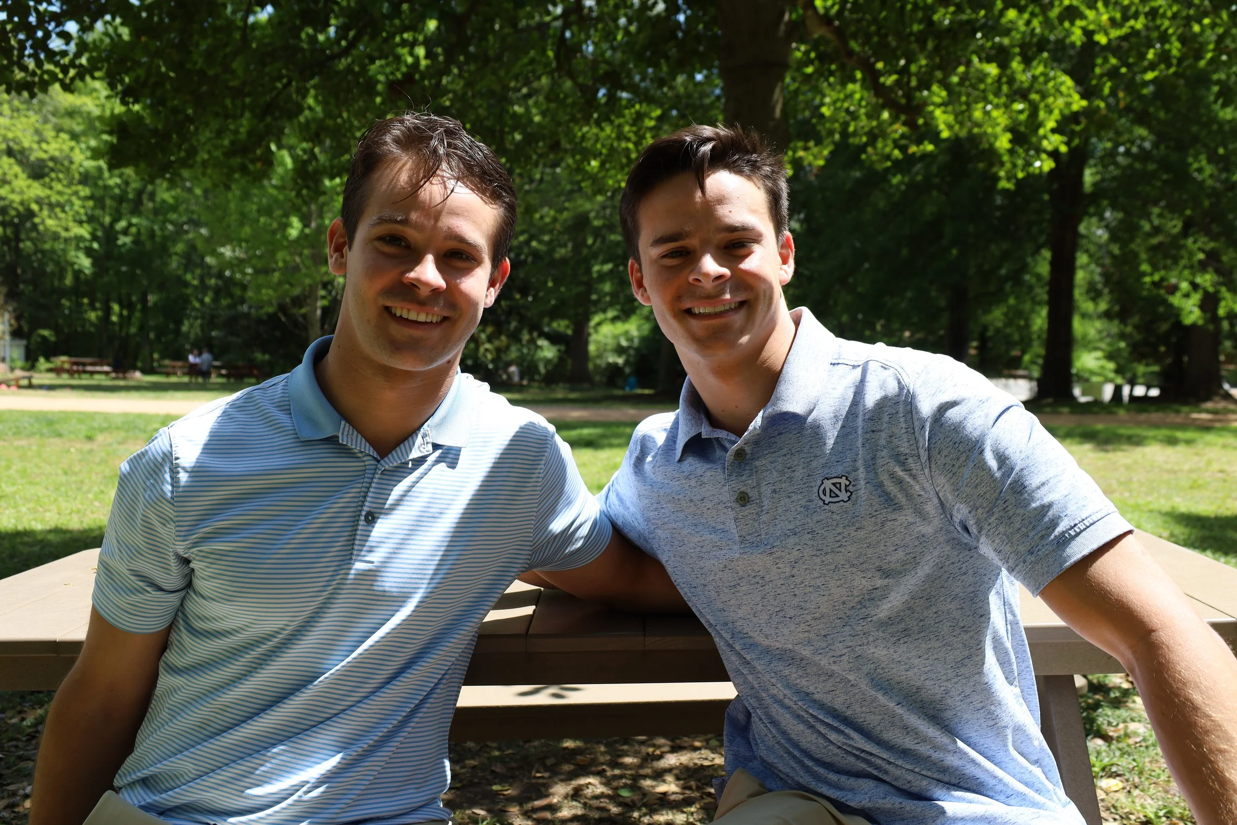  UNC Senior Interview with Davis &amp; Leland Harrelson 