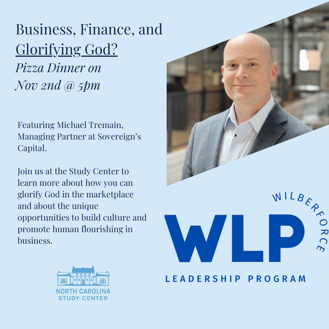 Business, Finance, and Glorifying God? 