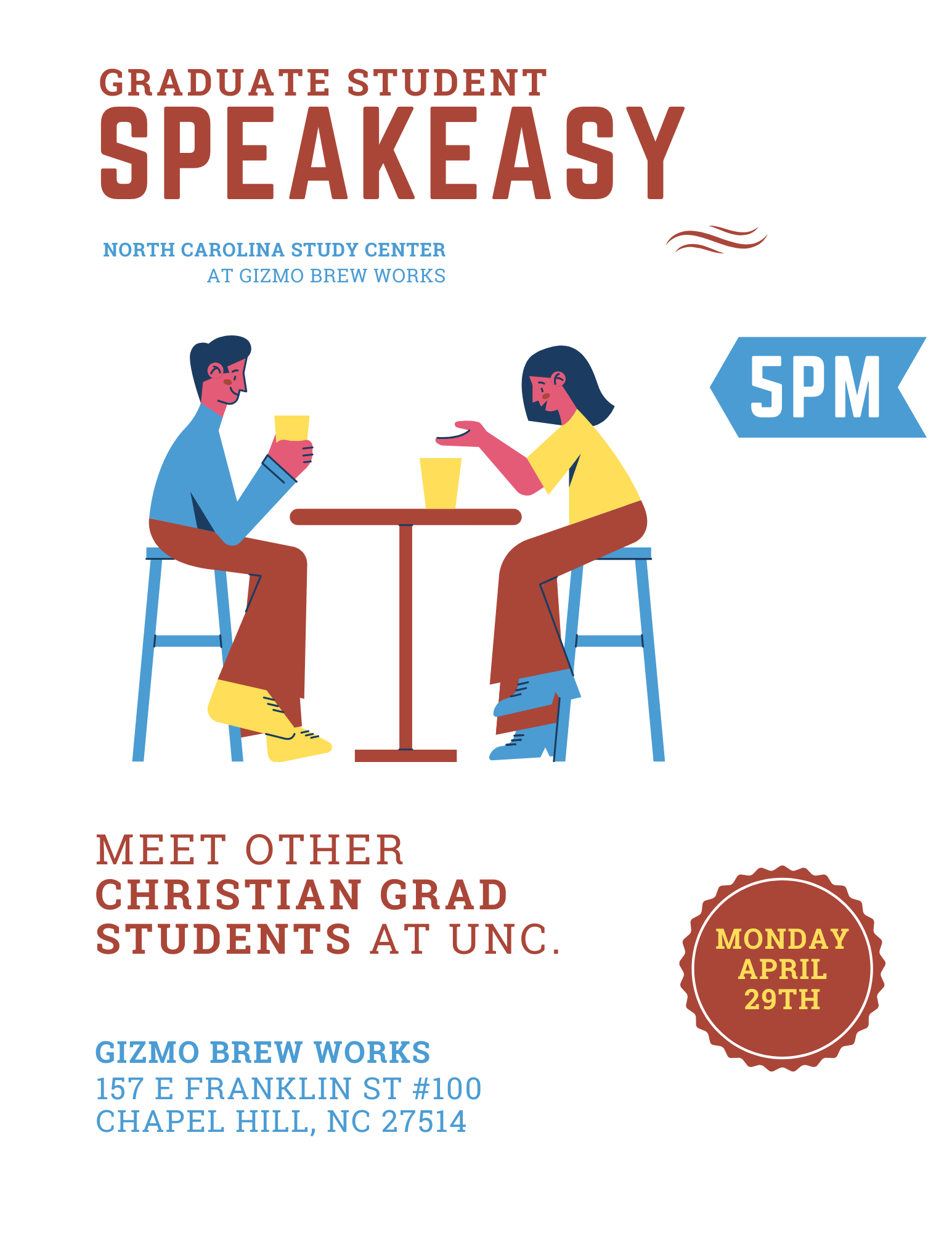 Grad Student Speakeasy