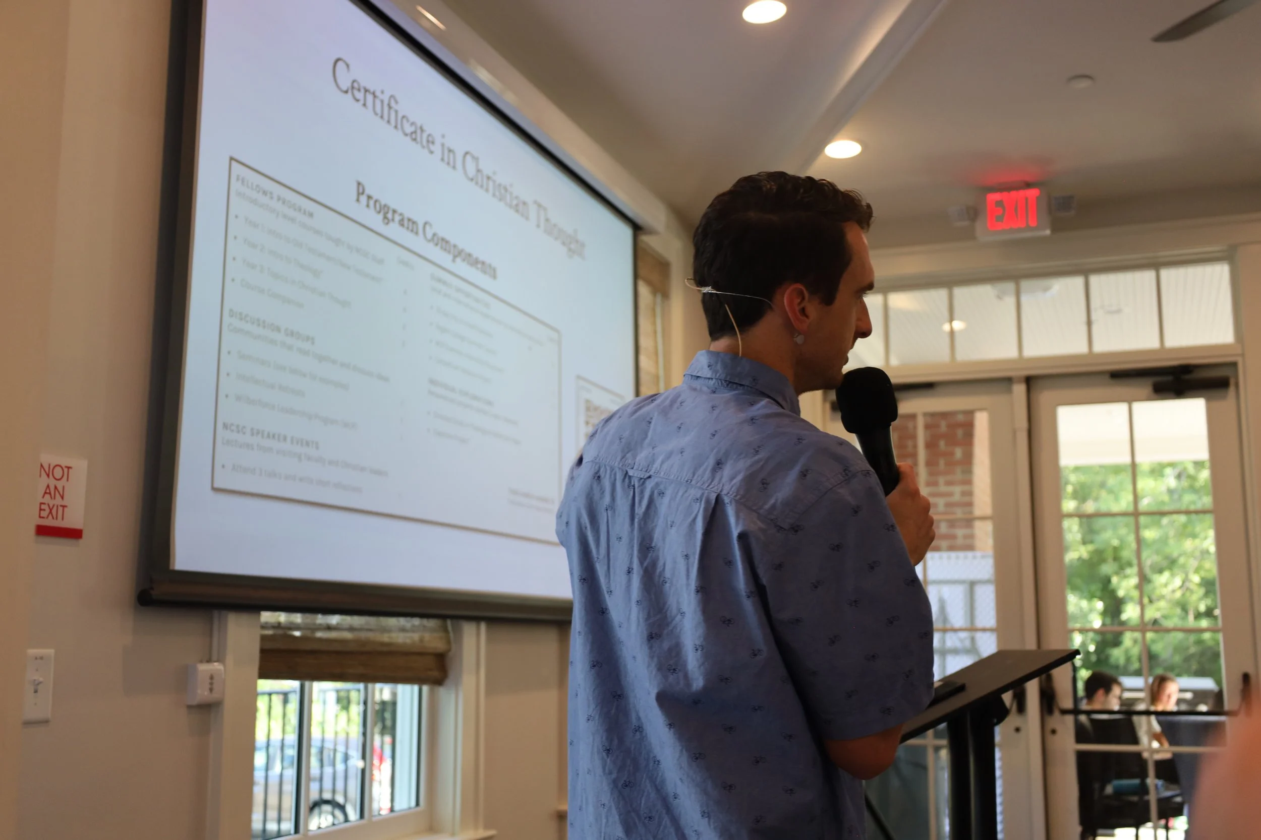 Providing a Christian Education