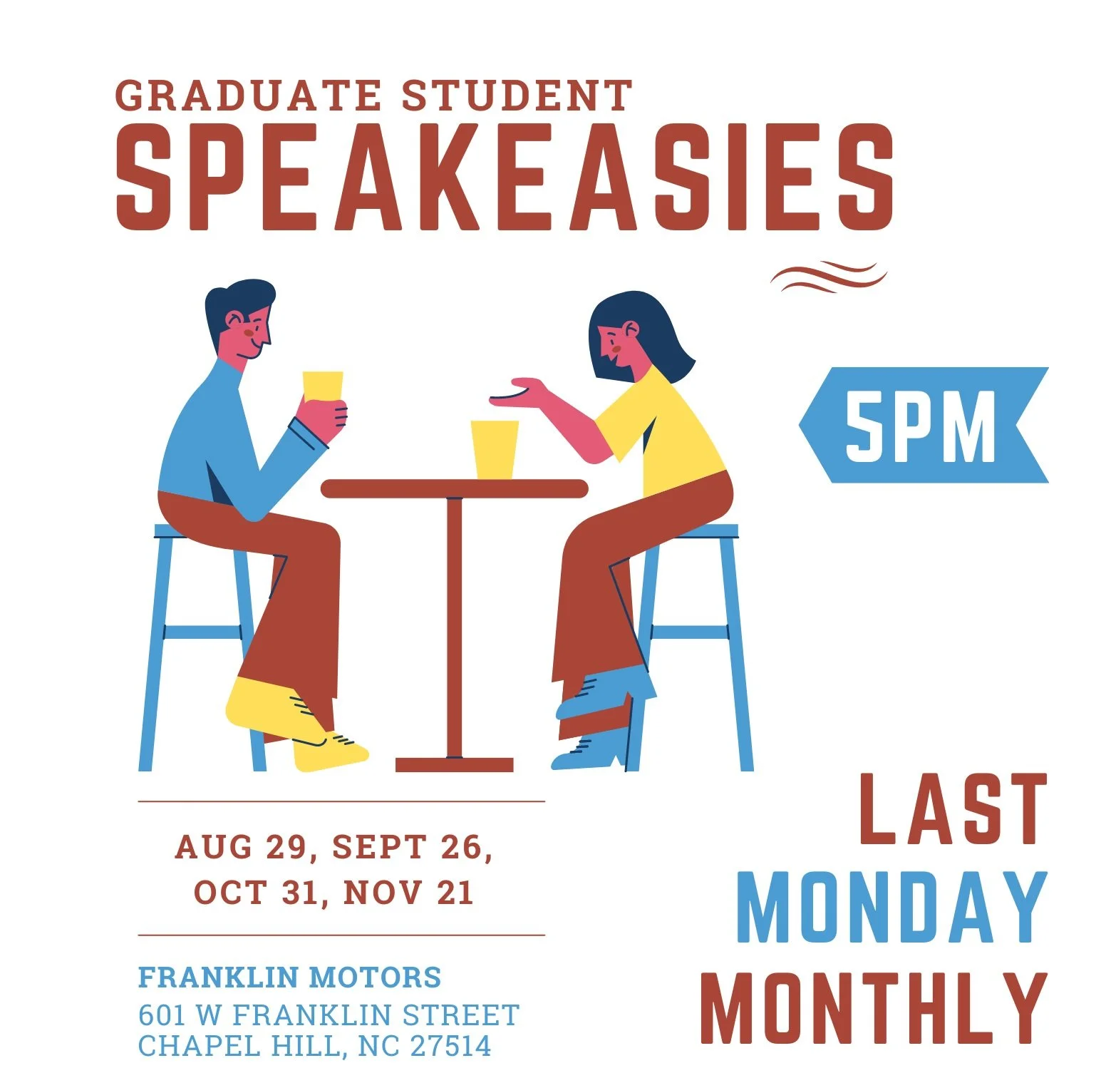 Grad Student Speakeasy