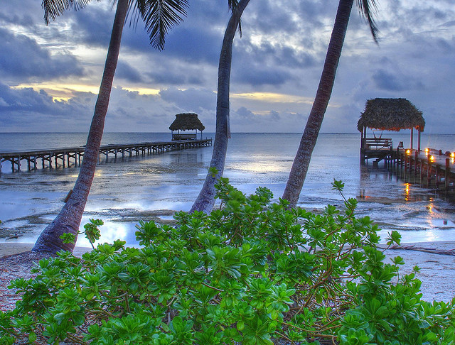 Ambergris Caye , Belize. Image CC Knowsphotos.