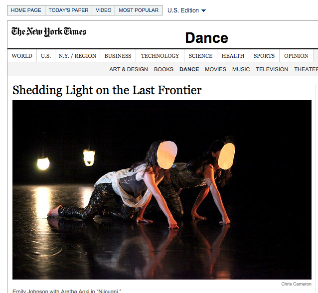 SHEDDING LIGHT ON THE LAST FRONTIER