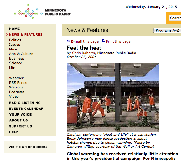 MPR: Feel the Heat