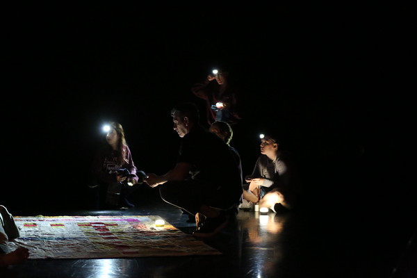   Emily Johnson's  Then a Cunning Voice and a Night We Spend Gazing at Stars   &nbsp;  Residency at MANCC.    Photo by Chris Cameron  