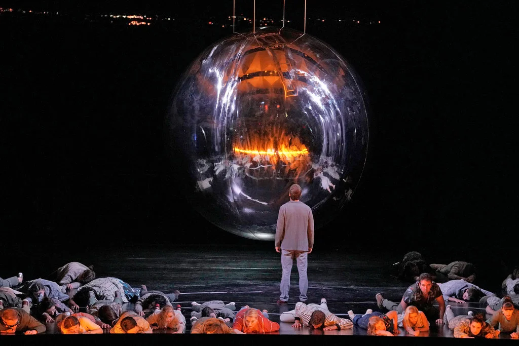 Mr. Sellars, who directed the opera’s original production, has returned to “Doctor Atomic” in a spare state of mind. Ken Howard for Santa Fe Opera