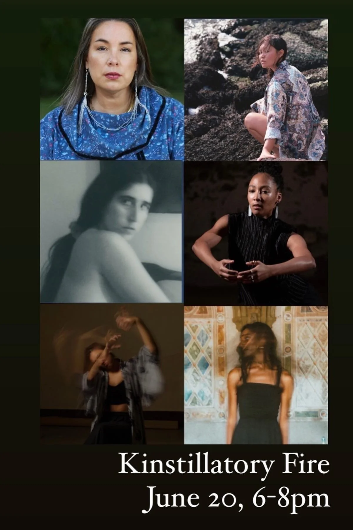 Kinstillatory Mappings In Light And Dark Matter