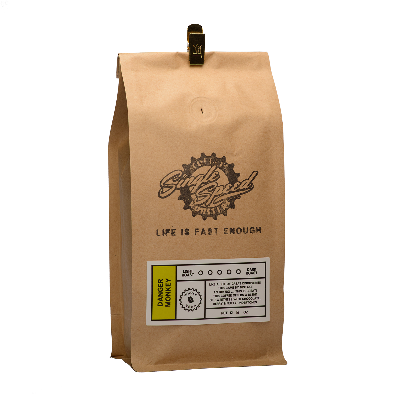 12oz. Danger Monkey — Single Speed Coffee Roasters