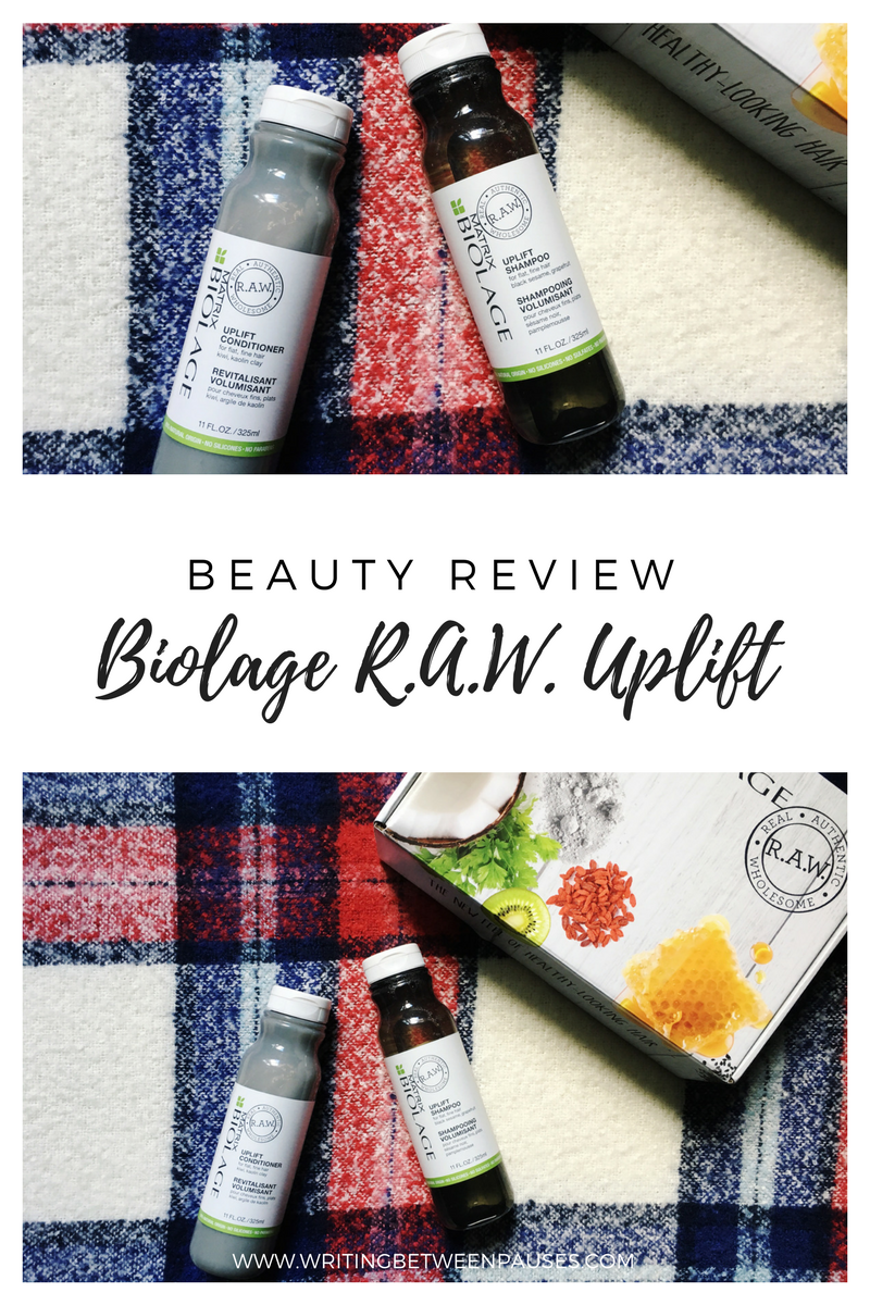 Beauty Review: Matrix Biolage R.A.W. Uplift & Conditioner* — Locke