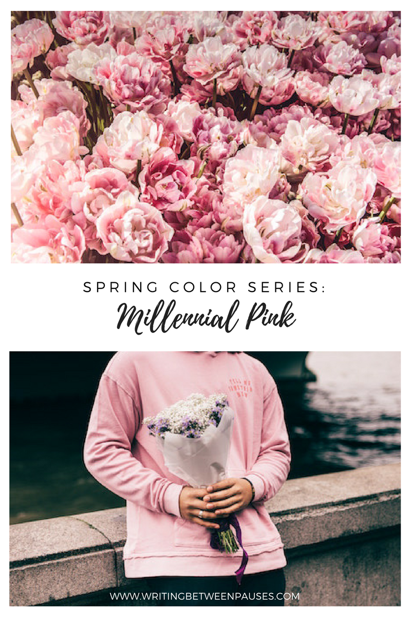 Spring Color Series: Millennial Pink — Michelle Locke