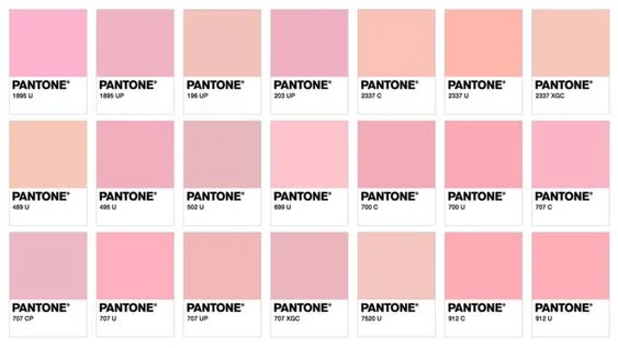 baby pink shades
