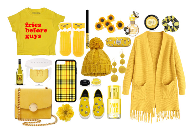 Spring Color Series: Canary Yellow — Michelle Locke