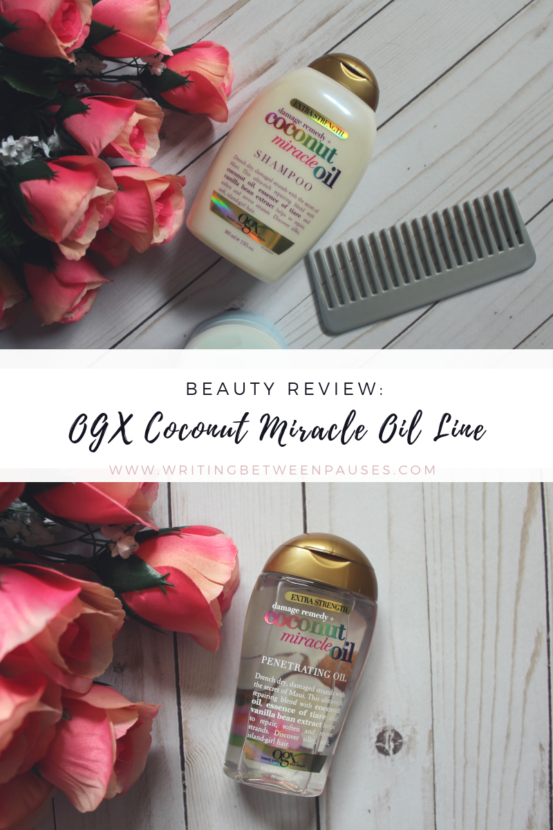 pakke Marquee Anstændig Beauty Review: OGX Miracle Oil Line — Michelle Locke