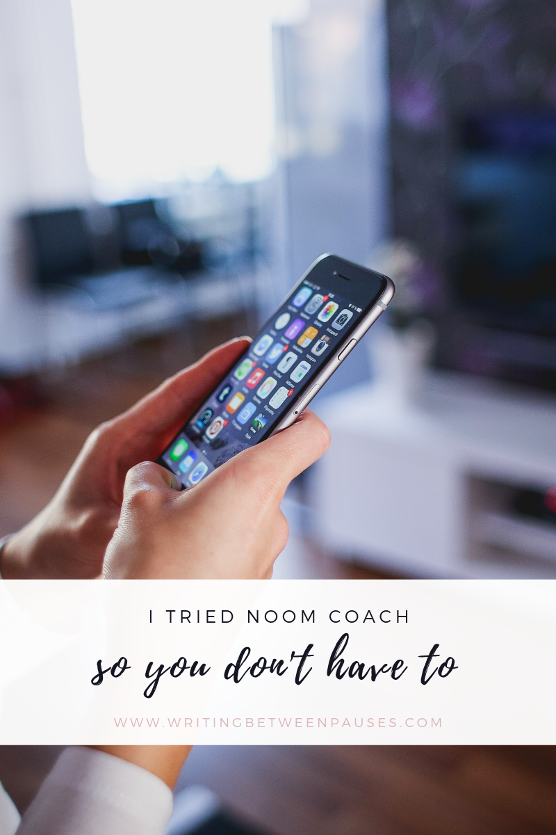 I Tried Noom Coach so You Don't Have To — Michelle Locke