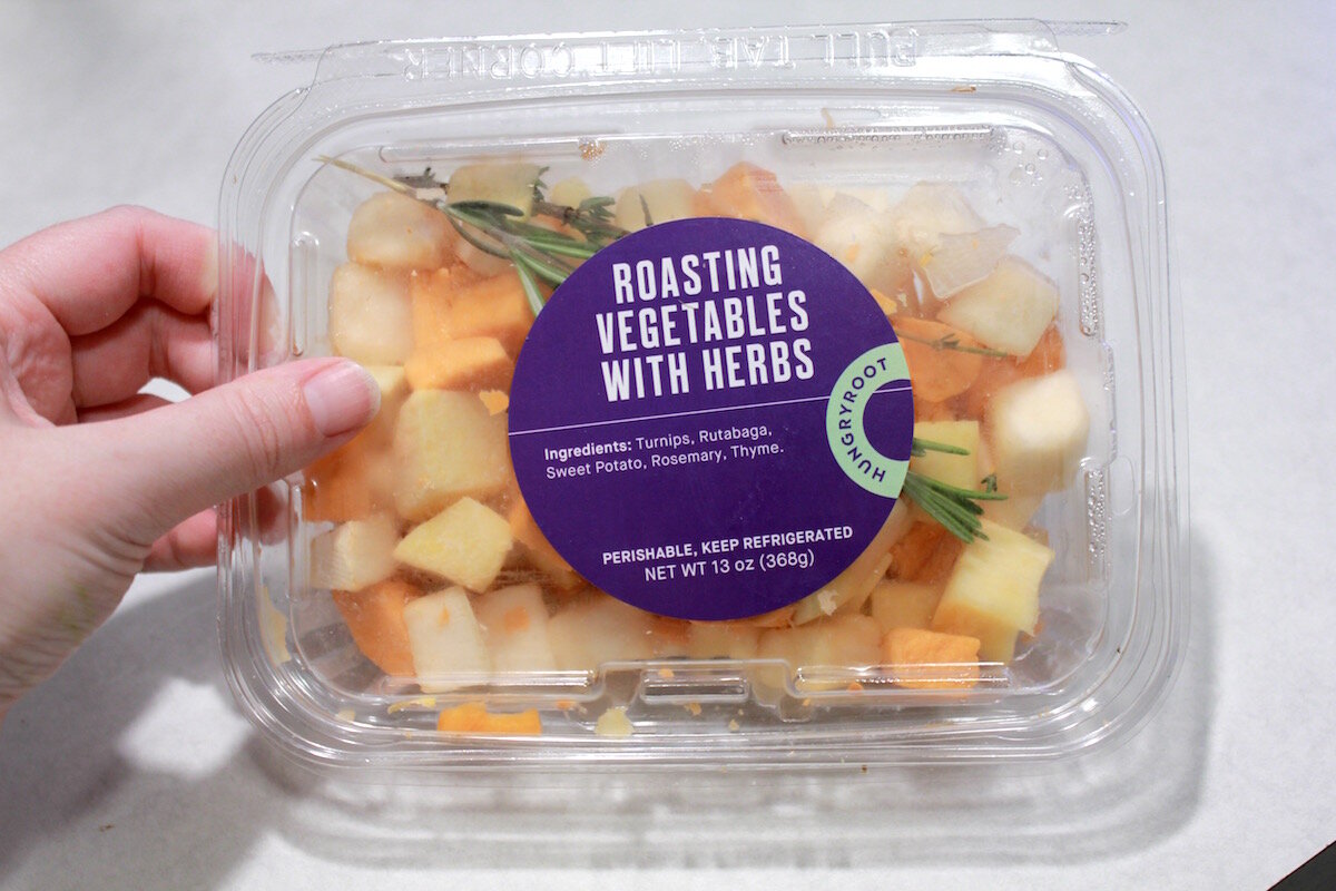 How I Use Hungryroot for Weekly Meal Prep — Michelle Locke