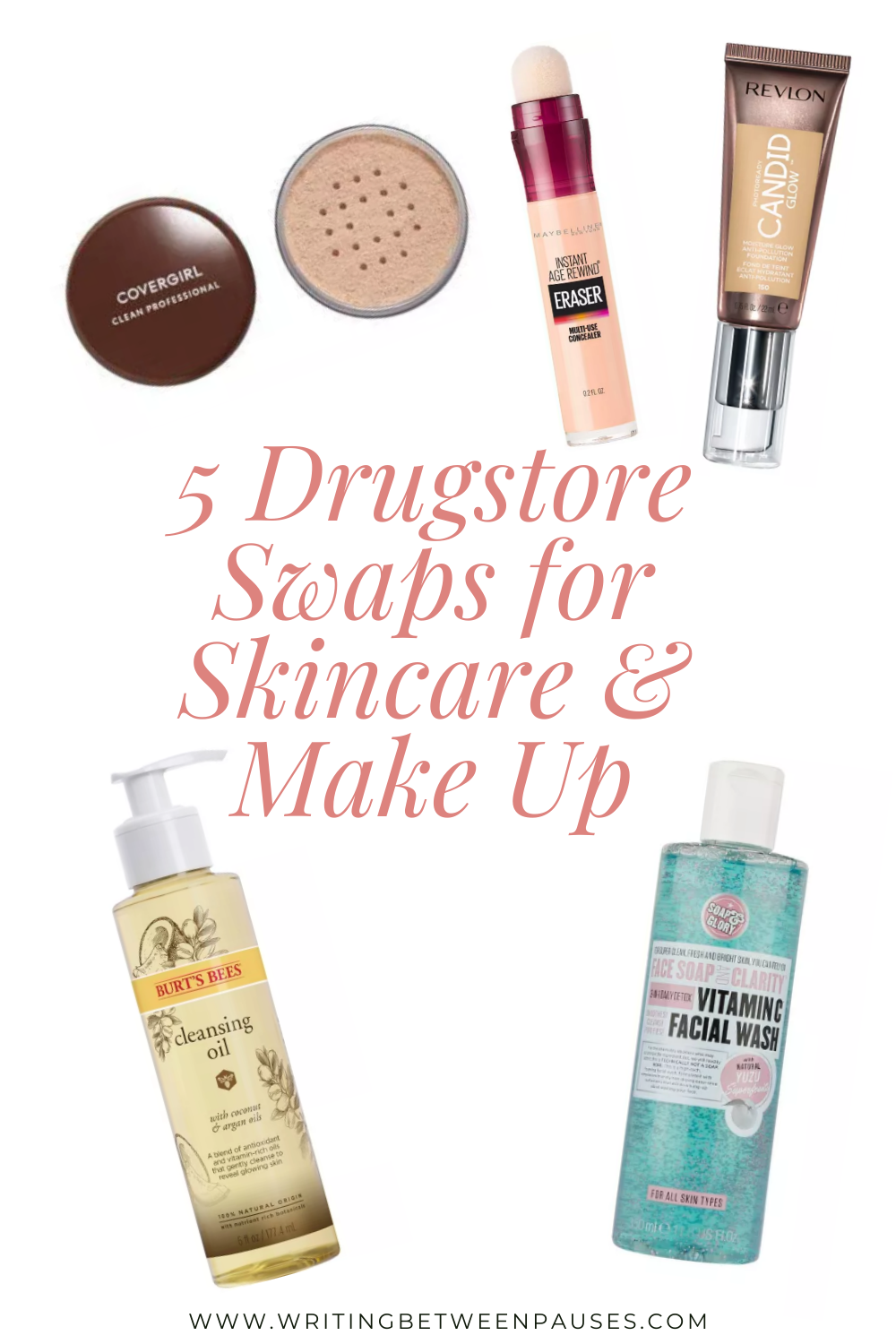 5 Drugstore Swaps for Skincare & Make Up — Michelle Locke