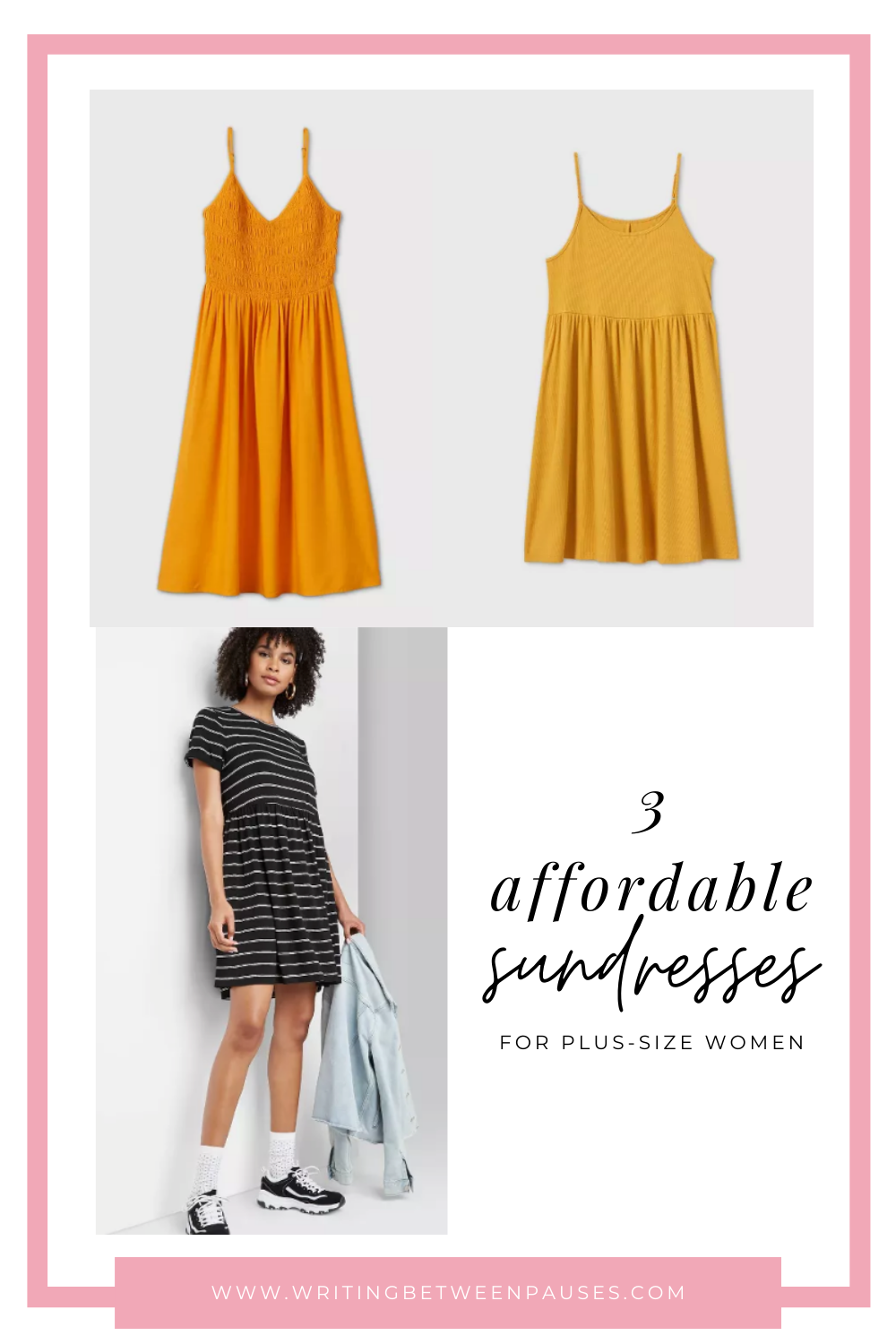 affordable sun dresses
