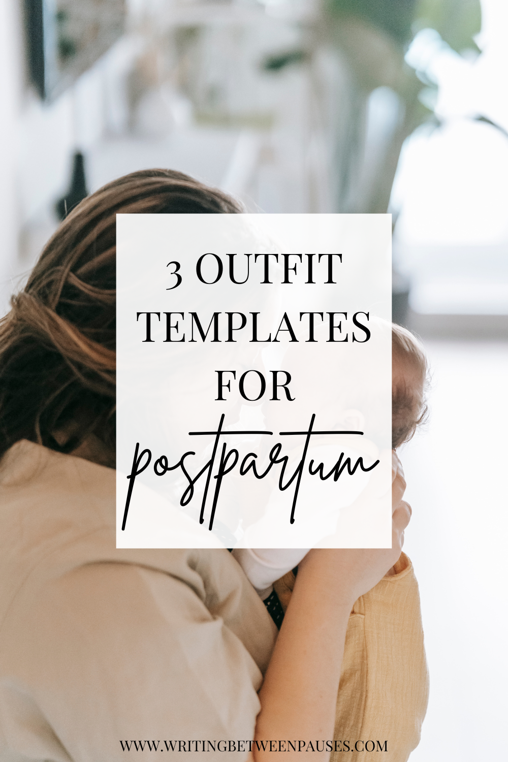 3 Fall/Winter Outfit Templates for Postpartum — Michelle Locke