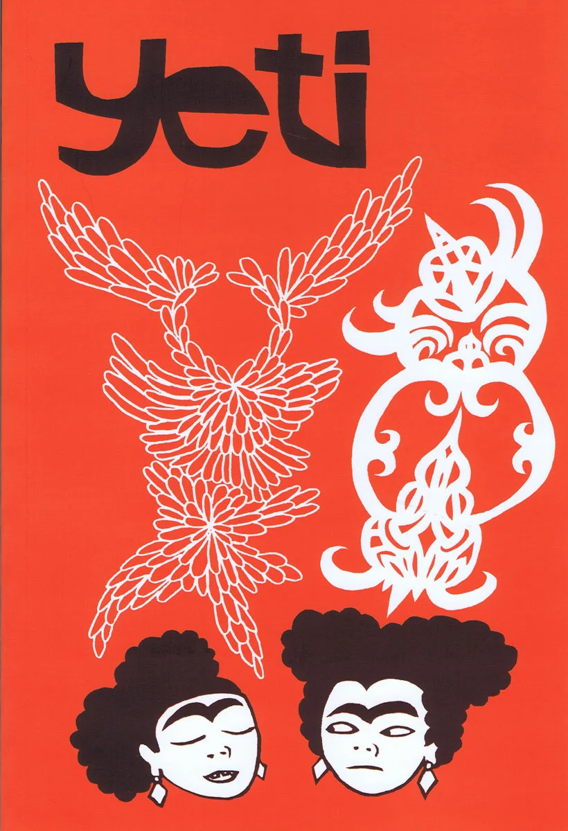YETI Issue 9 cover art