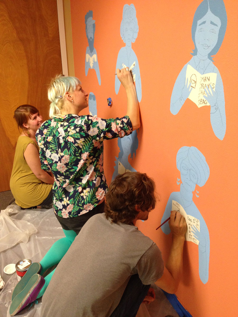Amanda Blix, Kinoko Evans, & Kevin Nagler