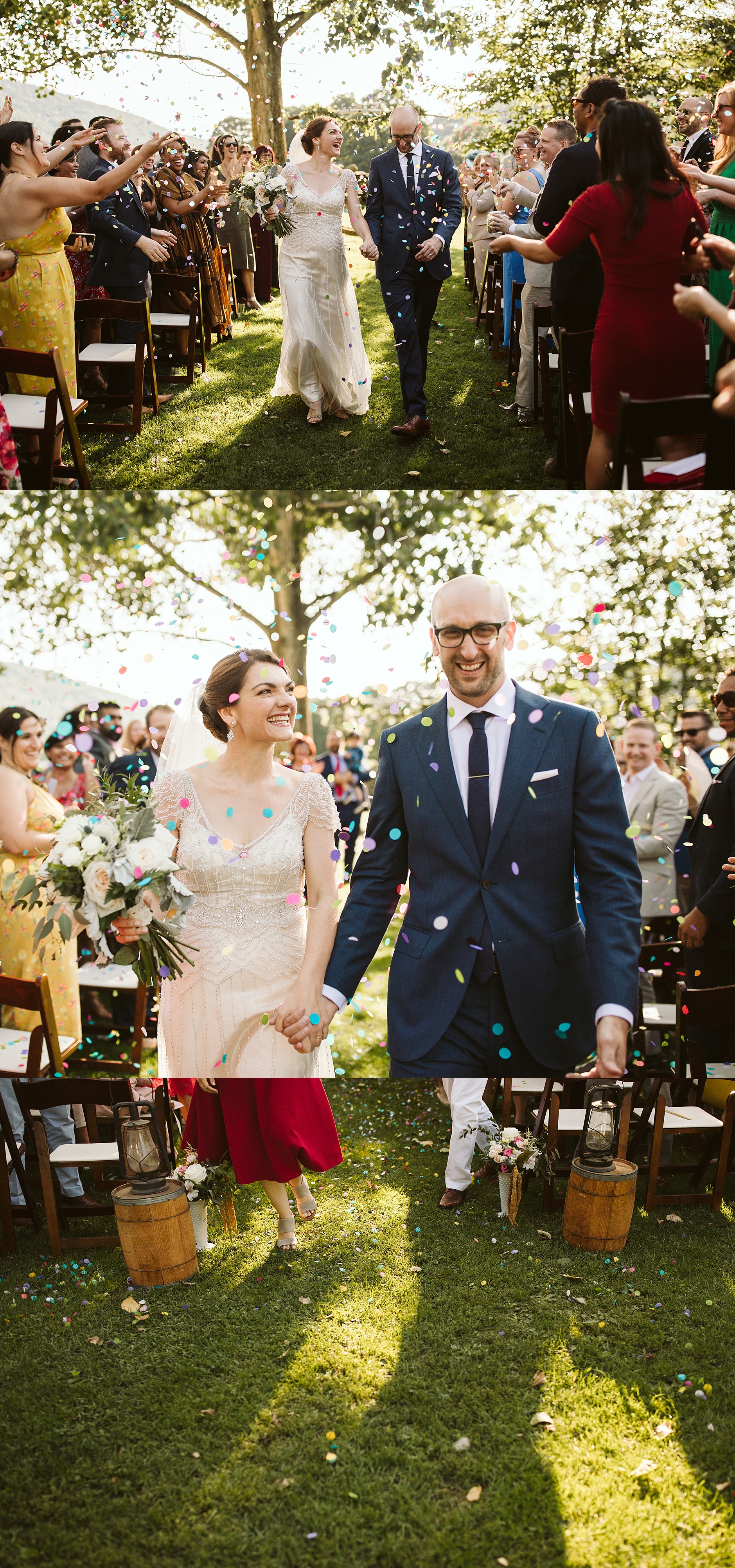 Colorado Mountain Colorful Wedding Inspiration