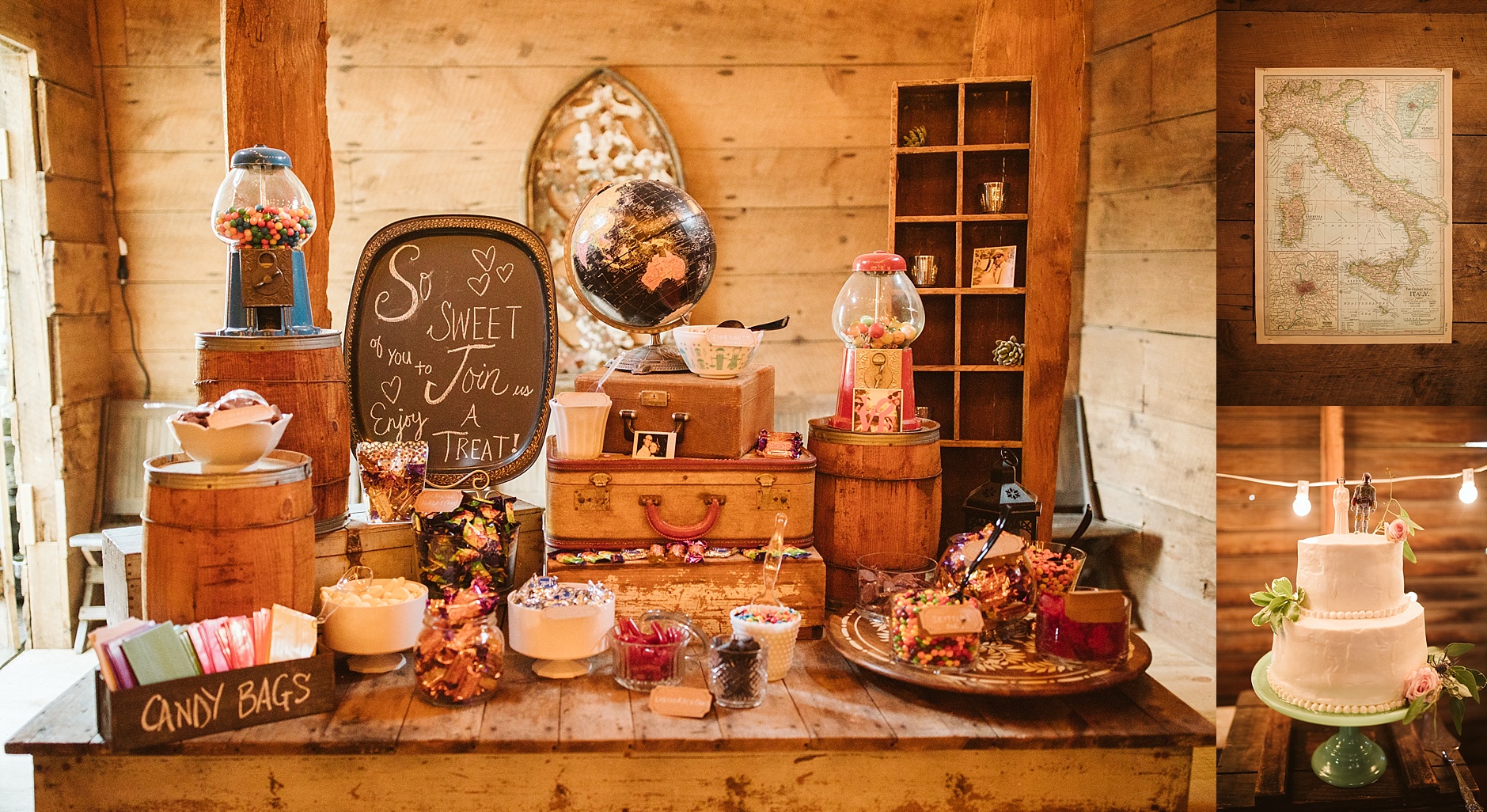Colorado Mountain Colorful Wedding Inspiration