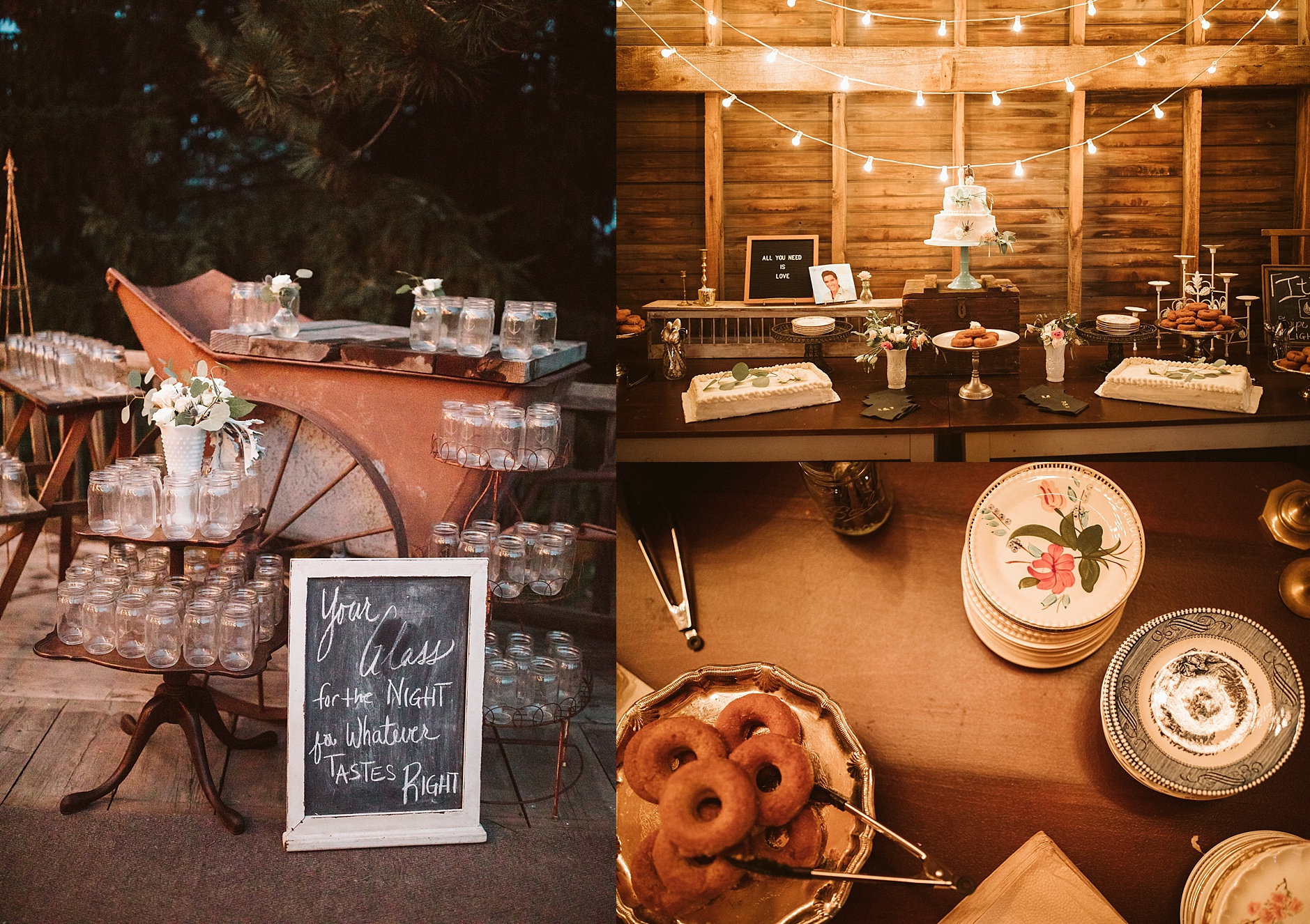 Colorado Mountain Colorful Wedding Inspiration
