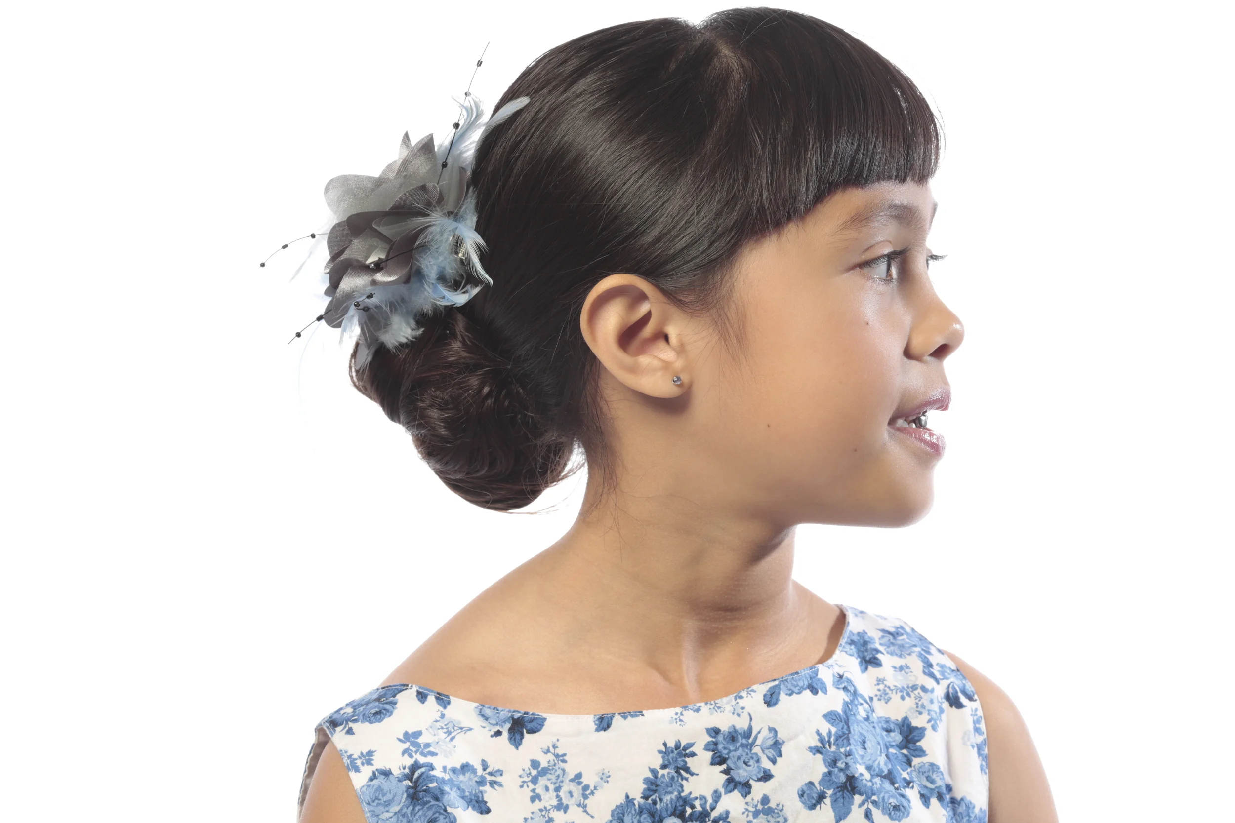  Updo for Styled Bridal Shoot 