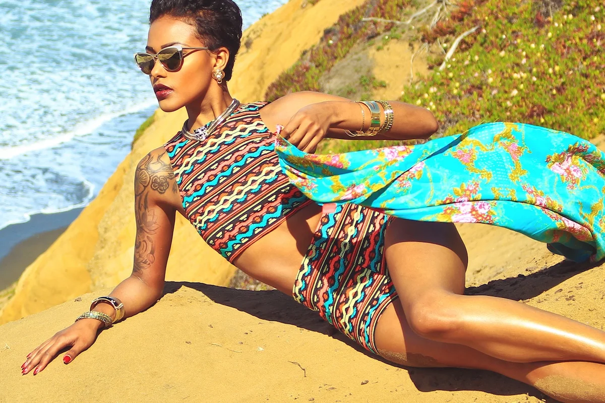  Model: Gloria Taylor, Photographer: Diana Tran, Hair: Ashlee Samson 