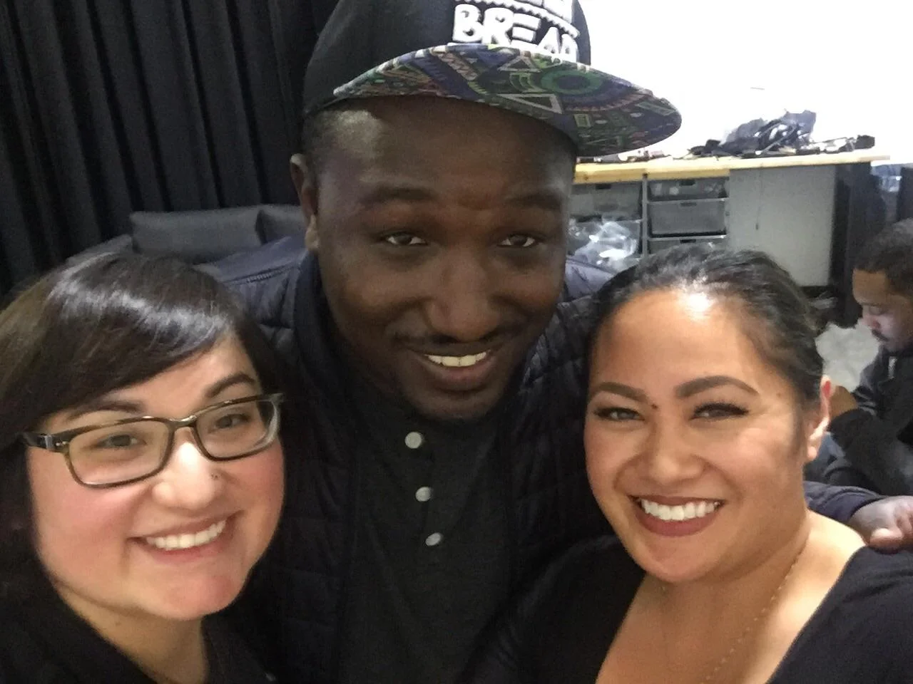  On Set with Hannibal Burress for 2K Games 