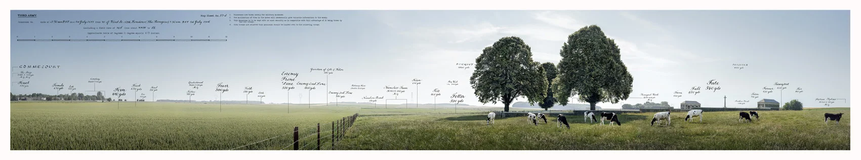PANORAMA NO.1: GOMMECOURT